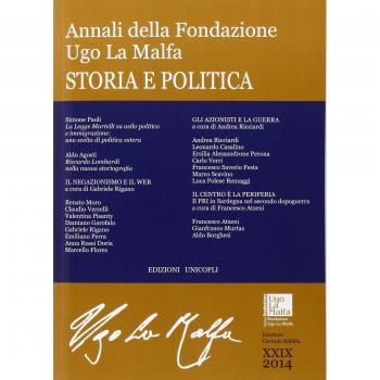 Annali della Fondazione Ugo La Malfa. Storia e politica (2014) (Vol. 29)
