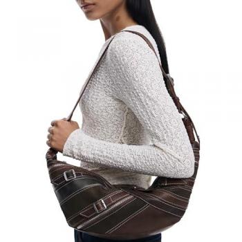 Bolso bandolera patchwork mediano Desigual