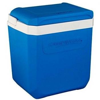 CAMPINGAZ Portátil Icetime Plus, Caja Térmica Nevera Para Playa Y Picnic Unisex Adulto, Azul (Blue), 30 L