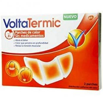 Voltatermic parches de calor mariposa 2 unidades