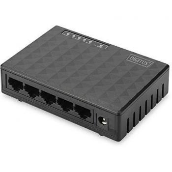 SWITCH 5 PORTE 10/100/1000
