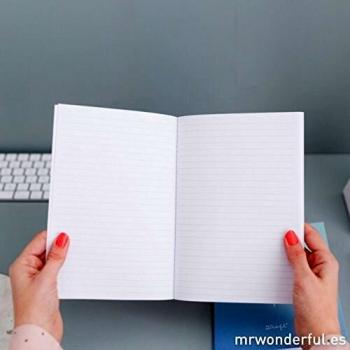 Mr Wonderful Woa09007Es Set de Dos Libretas Inspiradoras