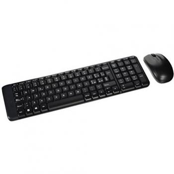 KIT TASTIERA+MOUSE WIRELESS LOGITECH MK220 (920-003721)