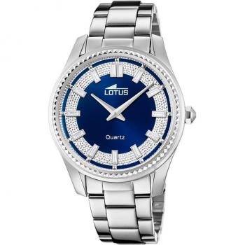 Reloj LOTUS Para Mujer 18898 Bliss Caja de Acero inoxidable 316l Gris plata