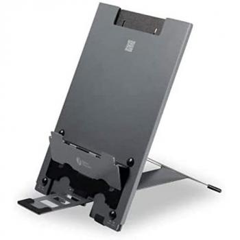 Ergo-Q Hybrid Pro Supporto Tablet Grigio Scuro