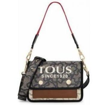 Tous para mujer. Bandolera S. Audree K Icon Multi-Rojo -15.2x19.1x11.4