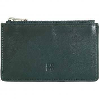 Cartera delgada Dudu para 4 titulares de tarjetas de crédito de cuero para hombres y mujeres