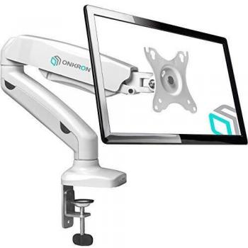 ONKRON Supporto Monitor da Scrivania Staffa Monitor per Schermi 13-32 Pollici LCD LED