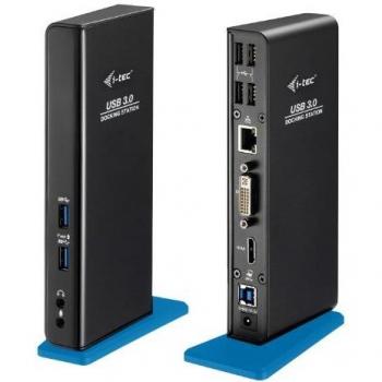 I-tec USB 3.0 Docking Station per PC Portatili – HDMI DVI (2X Full HD+)