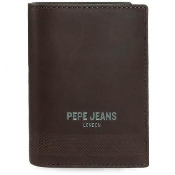 Cartera Deep Marrón Pepe Jeans