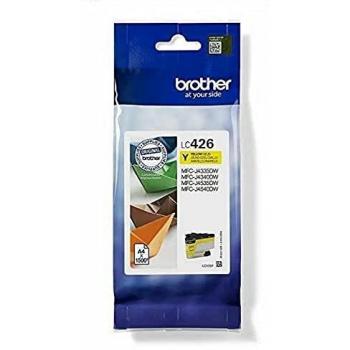 Brother LC426Y Cartuccia Gialla Originale 1500 pagine