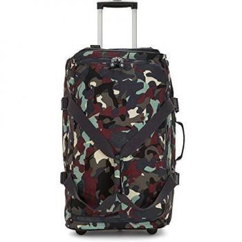 Kipling Teagan M Bolsa de Viaje 66 cm 74 Litros Multicolor (Camo L)