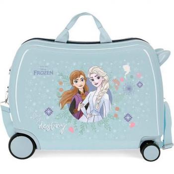 Maleta Infantil Disney Frozen Own Your Destiny Azul Claro