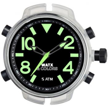 Reloj Analógico Cuarzo Negro Watx & Co RWA3704R