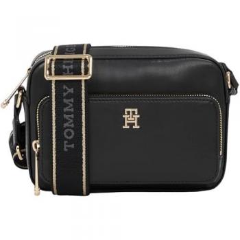 Bolso de hombro 'Joy' en oro y negro de TOMMY HILFIGER
