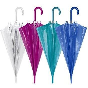 Paraguas Transparente Perletti Lady Poe