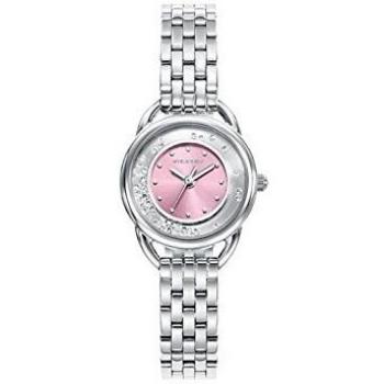 Viceroy Reloj Analógico para Niñas de Cuarzo con Correa en Acero Inoxidable 401012-70