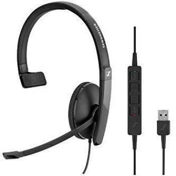 EPOS | SENNHEISER SC 130 SC 100 Series Oreja Cableado USB-CNEGRO
