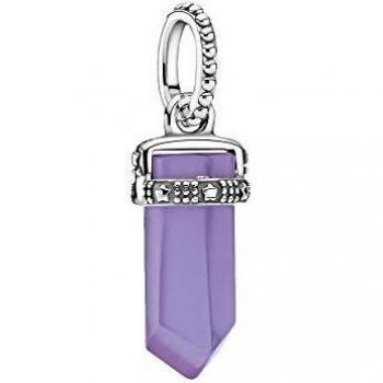 Colgante Pandora Amuleto Morado 399185C01 mujer