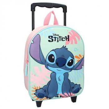 MOCHILA SKATER STITCH DISNEY 32CM