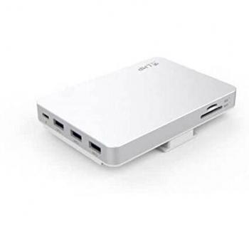 DuoDock 9 Porti USB‑C – Station di docking e hub, bianco