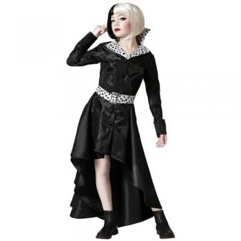 Reina Malvada Cruella para Niños 3-4 Años