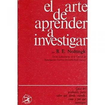 461. ARTE DE APRENDER A INVESTIGAR. RCA. (VARIOS-AUTOAYUDA)