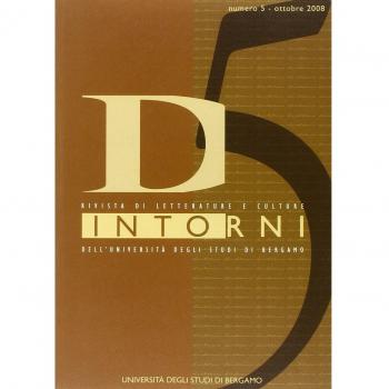 Dintorni. Rivista di letterature e culture dell'Università degli studi di Bergamo. Poesia e poetiche da Oriente a Occidente (Vol. 5)