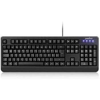Tastiera USB Perixx Periboard‑517 Nera con protezione anti polvere e anti schizzi