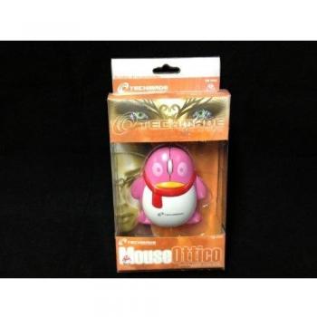 Mouse Pinguino Optico Techmade TM‑1042