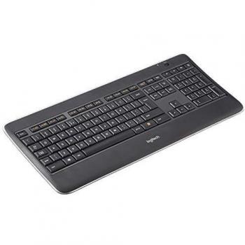 Logitech Wireless Illuminated Keyboard K