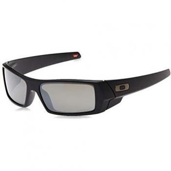 OAKLEY Gascan 901443, Gafas de Sol para Hombre, Negro (Matte Black/Black), 60