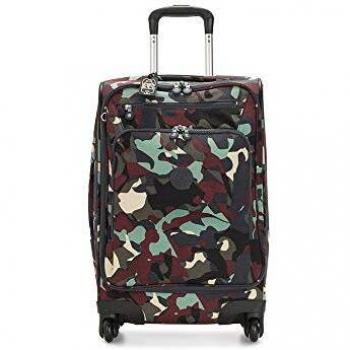 Kipling YOURI SPIN 55 Maleta de Mano, 33 Litros, Multicolor (Camo L)