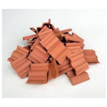 Teja Flamenca 1/10 Roja (100uds)