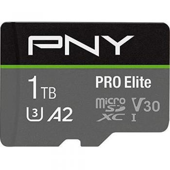PNY Pro Elite Memoria Flash 1000 Gb Microsdxc Classe 10 Uhs-i