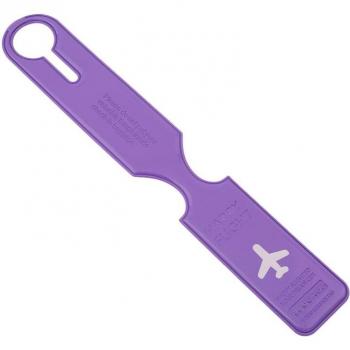 Etiqueta de Equipaje Linda con Correa de Identificación