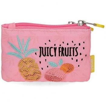 Enso Juicy Fruits Monedero Niñas Multicolor 11,5x8x2,5 Cms