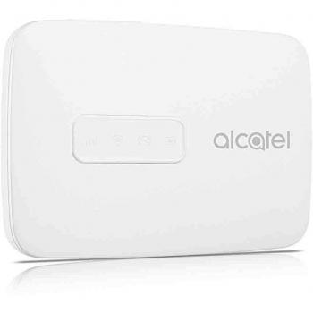 Alcatel LinkZone Mobile 4G LTE Wi-Fi Hotspot Router 15 Users 1800mAh Battery White