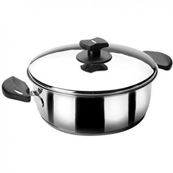 Tartera con Tapa Nova Ladycor 20cm Inox. (Lacor 88620)