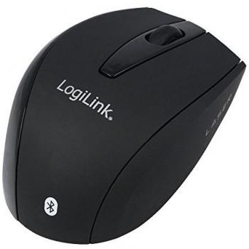Mouse LogiLink Laser Bluetooth a 5 tasti – Nero