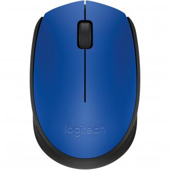 Logitech Mouse Wireless M171 Blu 910-004640