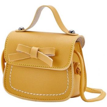 Monedero infantil con lazo