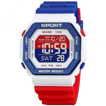Skmei 1988 Digital Deportivo Hombre Reloj Militar Con Luz