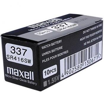 SR416SW Batería de Reloj óxido de Plata