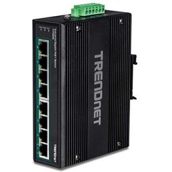 TrendNet TI-PG80B Switch ethernet industriale 10 / 100 / 1000 MBit/s