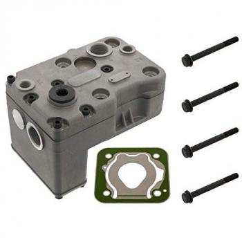 FEBI BILSTEIN 100293 Cabeça de Cilindro do Compressor de Ar