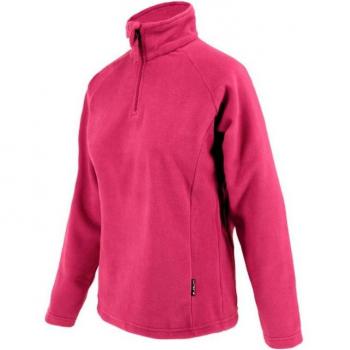 Forro polar de montaña Joluvi Surprise 2.0 Half Fucsia Mujer