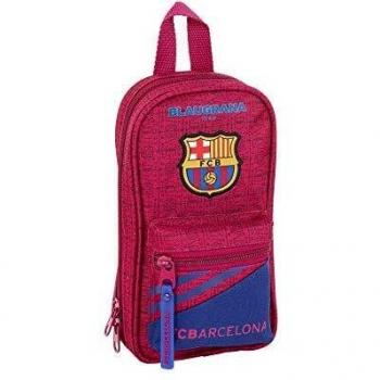 Plumier Mochila C/4 Port. Llenos F.C. Barcelona