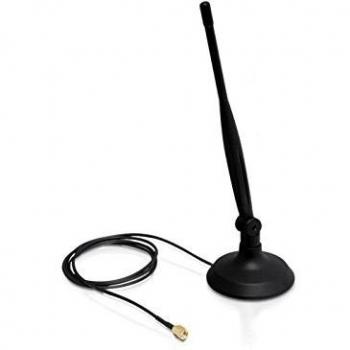 DeLOCK 88413 Antenna Omnidirezionale RP-SMA 4dBi per Rete Wireless