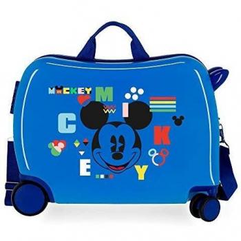 Maleta Infantil Disney Mickey Shape Shifter 50x39x20 cms